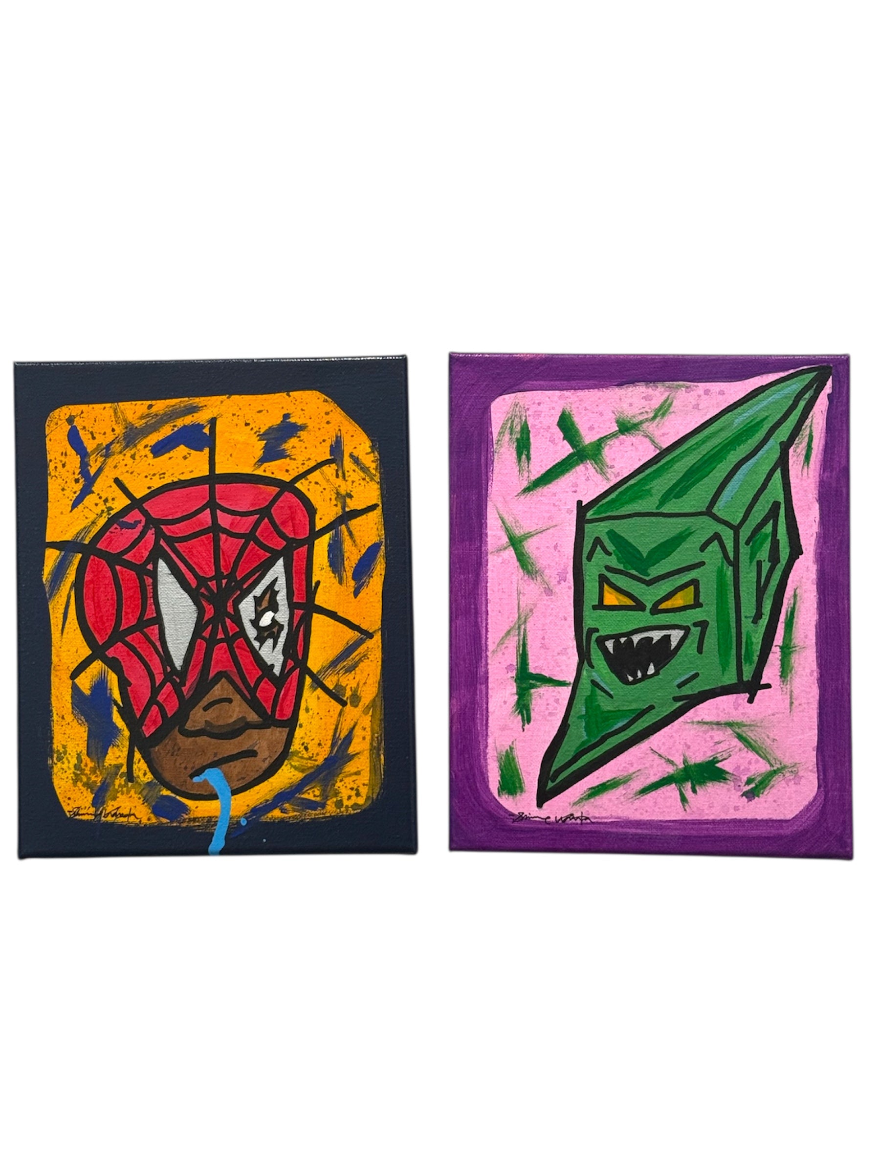 Definitely Spider-Man vs Green Goblin