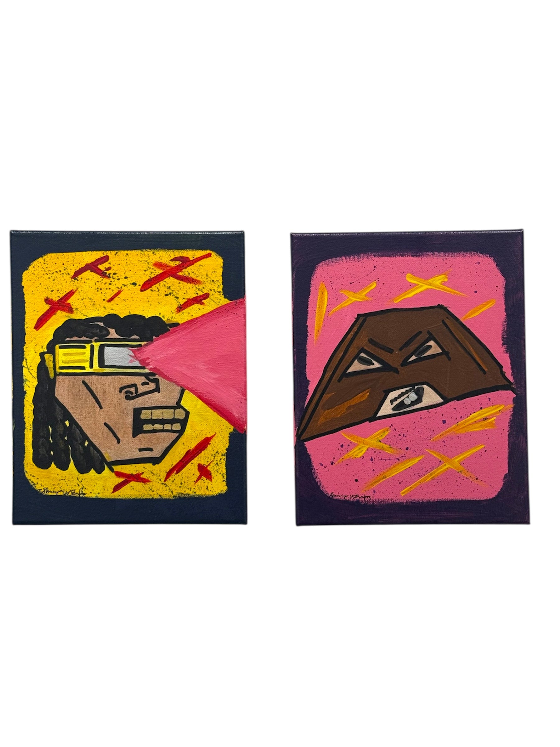 Definitely Cyclops vs Juggernaut